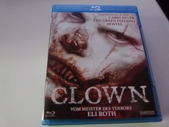 Clown - blu -ray