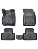 Set covorase auto din cauciuc tip tavita Opel Zafira Tourer C 2011-2019