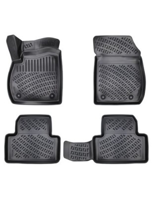 Set covorase auto din cauciuc tip tavita Opel Zafira Tourer C 2011-2019 foto