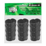 Set 6 clipsuri Micul Fermier pentru prindere folie solar, 80 mm, 32 mm