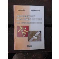 PROCESE DE INTERFATA METAL-CERAMICA CORINDONICA - CORNEL ANTON