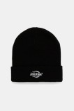 Dickies căciulă culoarea negru, DK0A87NG