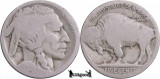 1913-1938, 5 Cents - Buffalo Nickel - Statele Unite ale Americii, America de Nord