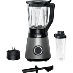 Blender Bosch Vita Power Serie 4 MMB6174S, 1200 W, 1.5 l, 3 programe automate, Silver
