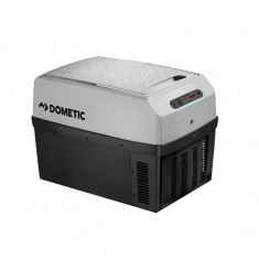 Cutie termoelectrica Dometic-Waeco TropiCool TCX 14, 14L, 12 24V DC 230V AC, 6.41 KG, Gri foto