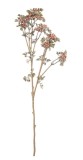 Cumpara ieftin Set 24 flori artificiale Berries roz 61h