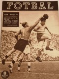 Revista veche fotbal - &quot;FOTBAL&quot;nr. 8 /1956 ROMANIA (RSR) -NORVEGIA