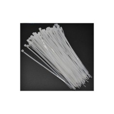 Coliere plastic 1.8 100 albe 100 bucati Cod: FST18100A