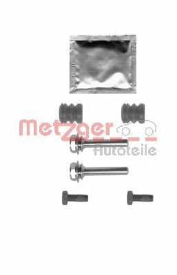Set bucsi de ghidaj, etrier frana VOLVO V70 I (LV) (1996 - 2000) METZGER 113-1301X foto