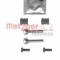 Set bucsi de ghidaj, etrier frana FIAT PUNTO (176) (1993 - 1999) METZGER 113-1301X