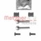 Set bucsi de ghidaj, etrier frana VOLVO V70 I (LV) (1996 - 2000) METZGER 113-1301X