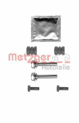 Set bucsi de ghidaj, etrier frana VOLVO V70 I (LV) (1996 - 2000) METZGER 113-1301X