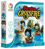 Pirates Crossfire, joc de logica cu 80 de provocari, 7+ ani Smart Games