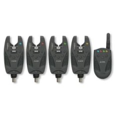 Trusa Cormoran 3 Avertizoare Electronice + Reciver Pro Carp foto