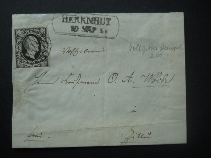 STATE GERMANE SAXONIA
