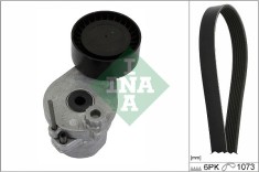 INA 529 0530 10 Set curea transmisie cu caneluri