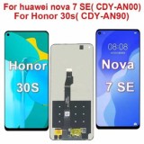 Display cu touchscreen Huawei Honor 30S Negru
