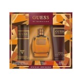 Guess By Marciano - Set cadou (Apa de Toaleta, 100 ml + Gel de dus, 200 ml + Spray de corp, 226 ml), Barbati