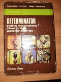 DETERMINATOR PENTRU RECUNOASTEREA DAUNATORILOR PLANTELOR CULTIVATE &ndash; Dr. ROGOJINARU VICTOR s.a. (1979)