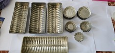 FORME PRAJITURI , TARTE ,CHEC ,SAVARINE . CITITI DESCRIEREA .