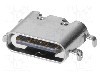 Conector USB C, versiune USB 2.0, orizontala, MOLEX - 216990-0003