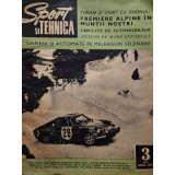 Revista Sport si tehnica, nr. 3, anul XVII, 1971 (editia 1971)