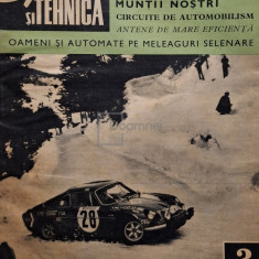 Revista Sport si tehnica, nr. 3, anul XVII, 1971 (editia 1971)