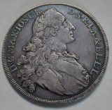 Thaler 1767, Bavaria, Maximilian III Joseph.