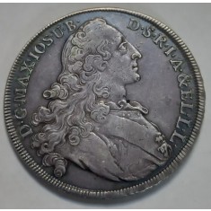 Thaler 1767, Bavaria, Maximilian III Joseph.