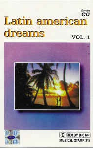 Casetă audio Latin American Dreams Vol. 1, originală foto