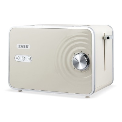 Prajitor de paine ZASS ZST 12 Wave Edition Crem ProDesign DailyAppliances foto