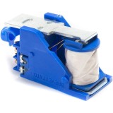 CISA 107120002 - grup bobina 12V AC, stanga, suport nylon albastru