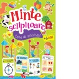Minte sclipitoare. Carte de activitati +6 ani - Iuliana Voicu