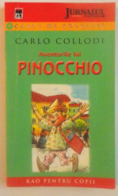 AVENTURILE LUI PINOCCHIO de CARLO COLLODI, 2007 foto