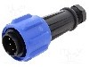 Conector circular, tata, 5 pini, BULGIN - PX0911/05/P