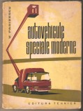 Autovehicule speciale moderne-V.Paarizescu