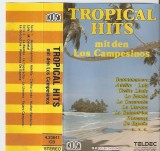 Various - Tropical Hits Mit Den Los Campesinos, Caseta audio