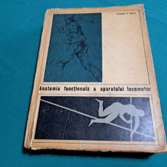 ANATOMIA FUNCȚIONALĂ A APARATULUI LOCOMOTOR* CU APLICAȚII LA EDUCAȚIA FIZICĂ