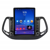 Navigatie dedicata cu Android Jeep Compass II 2016 - 2021, 1GB RAM, Radio GPS
