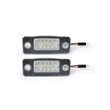 Set 2 lampi LED numar compatibil Audi A8 D3 2002-2010 Cod: 7314 Automotive TrustedCars, Oem