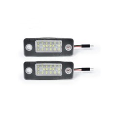 Set 2 lampi LED numar compatibil Audi A8 D3 2002-2010 Cod: 7314 Automotive TrustedCars