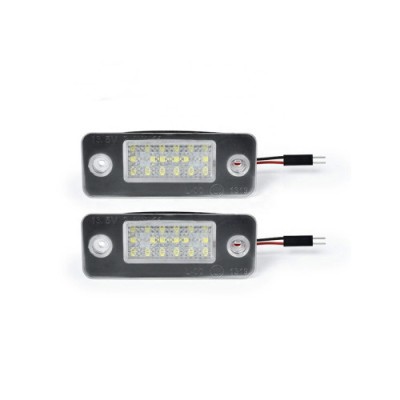 Set 2 lampi LED numar compatibil Audi A8 D3 2002-2010 Cod: 7314 Automotive TrustedCars foto