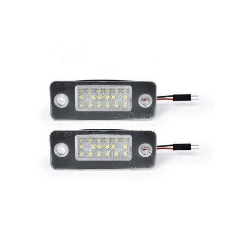Set 2 lampi LED numar compatibil Audi A8 D3 2002-2010 Cod: 7314 Automotive TrustedCars