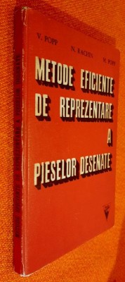 Metode eficiente de reprezentare a pieselor desenate &amp;ndash; Popp, Rachin 1974 foto