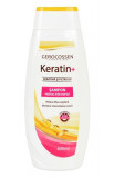 Sampon pentru par vopsit cu keratina si filtru UV - Keratin+, 400 ml, Gerocossen