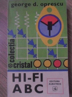 HI-FI ABC-GEORGE D. OPRESCU-233398 foto