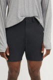 Fjallraven pantaloni scurți outdoor High Coast culoarea negru, F12200207