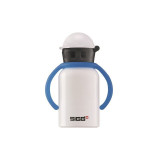 Sigg - Accesoriu Maner Kids Grip 300 ml/400 ml, Albastru