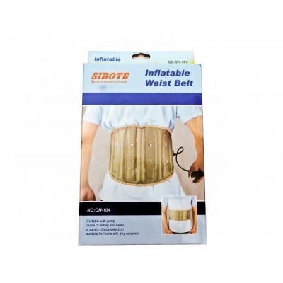 Centura pentru corectarea si sustinerea spatelui Inflatable Waist Belt foto