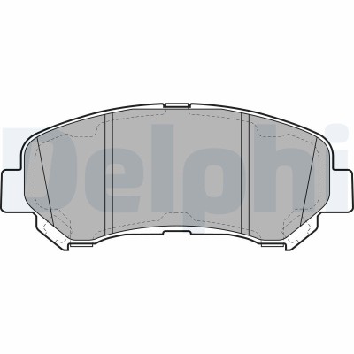 DELPHI LP2031 set placute frana,frana disc foto